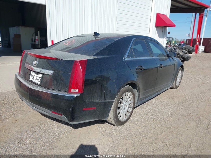 Vin: 1g6dg5e59d0106194, lot: 44785105, cadillac cts luxury 20134
