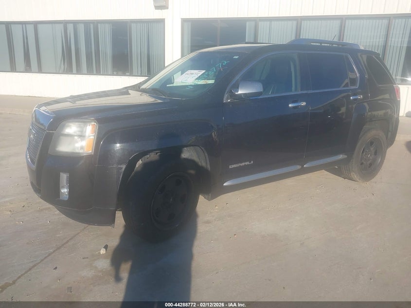 Vin: 2gkflye35d6249964, lot: 44785108, gmc terrain denali 20132