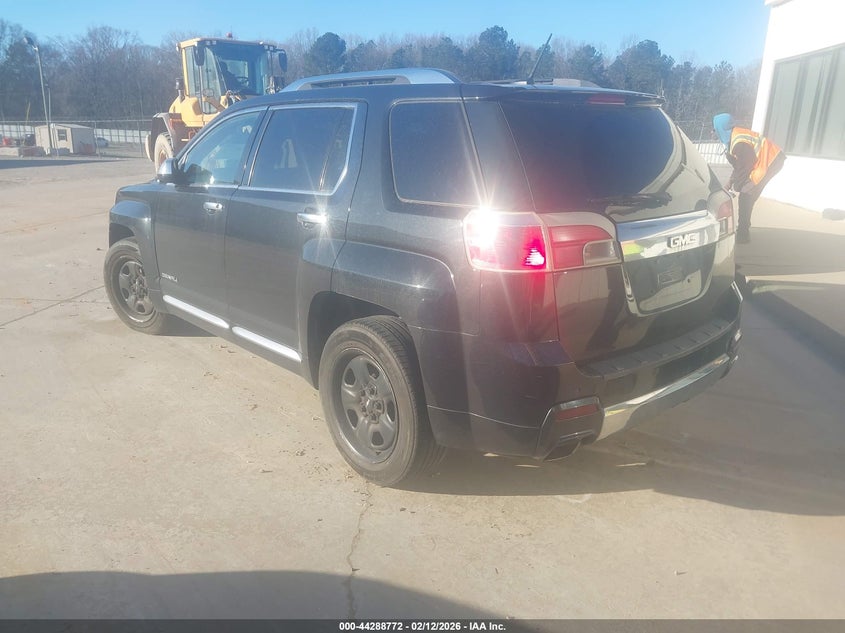 Vin: 2gkflye35d6249964, lot: 44785108, gmc terrain denali 20133