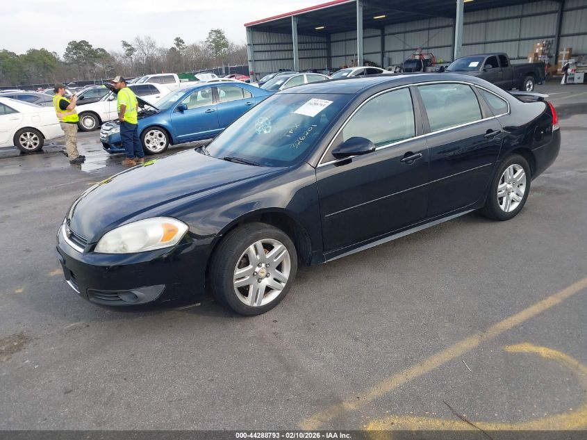 2011 Chevrolet Impala Lt