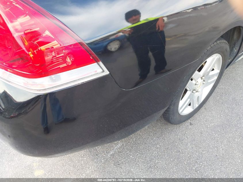 2011 Chevrolet Impala Lt VIN: 2G1WG5EK9B1326201 Lot: 44288793