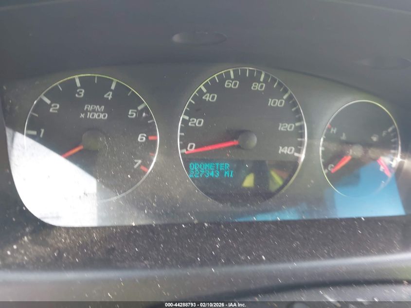 2011 Chevrolet Impala Lt VIN: 2G1WG5EK9B1326201 Lot: 44288793