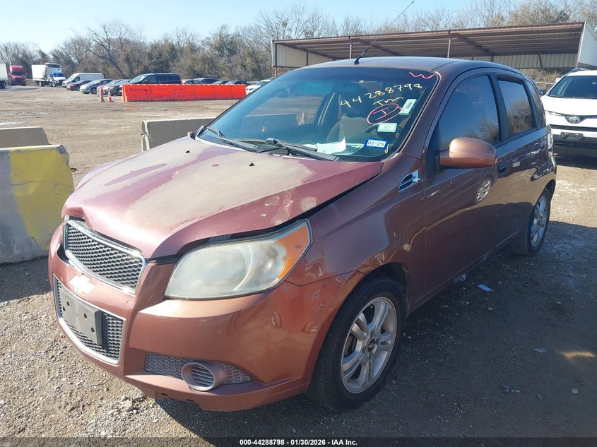 2011 Chevrolet Aveo 1Lt
