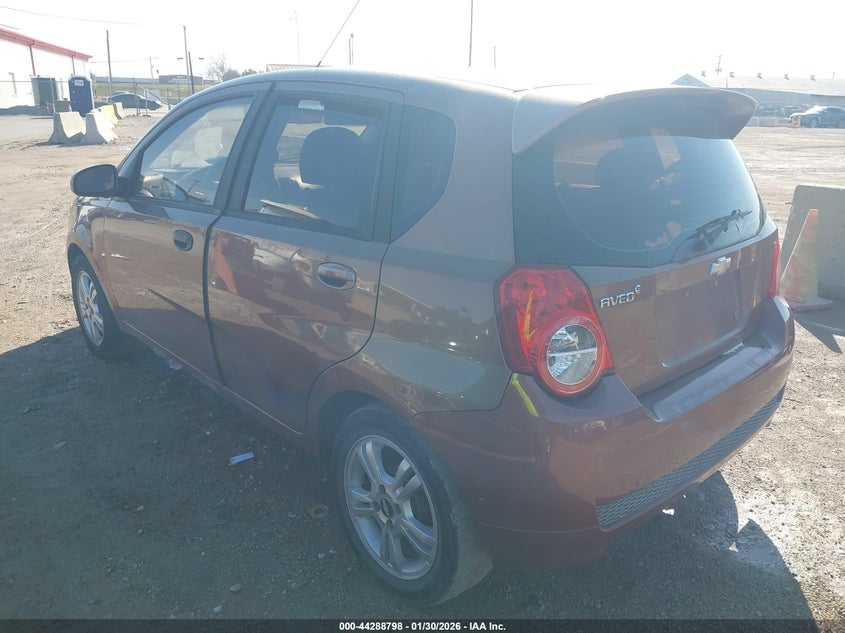2011 Chevrolet Aveo 1Lt