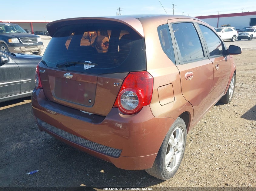 2011 Chevrolet Aveo 1Lt