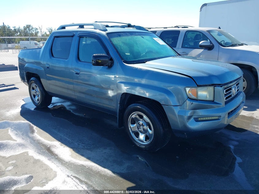 2006 Honda Ridgeline Rt