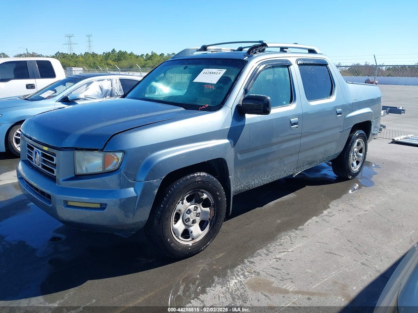 2006 Honda Ridgeline Rt