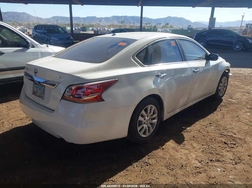 2015 Nissan Altima 2.5 S