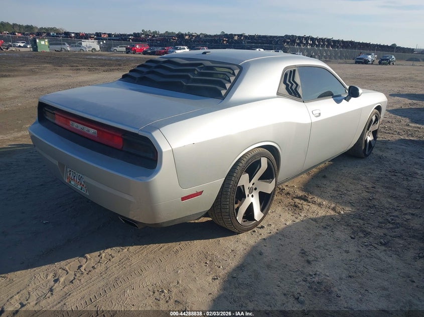 Vin: 2c3cdyag6ch210036, lot: 44785215, dodge challenger sxt 20124