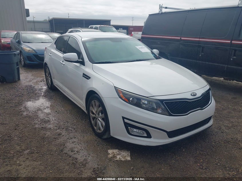2015 Kia Optima Ex
