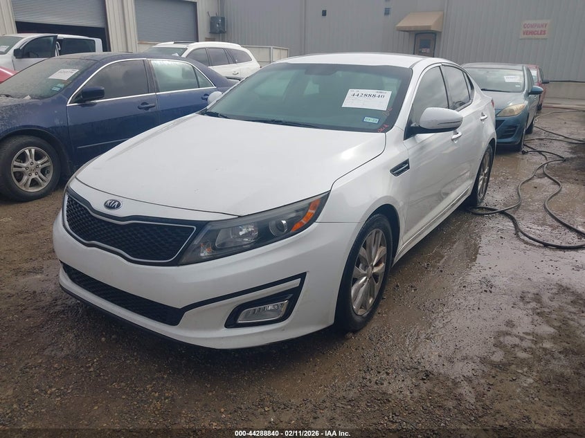 2015 Kia Optima Ex