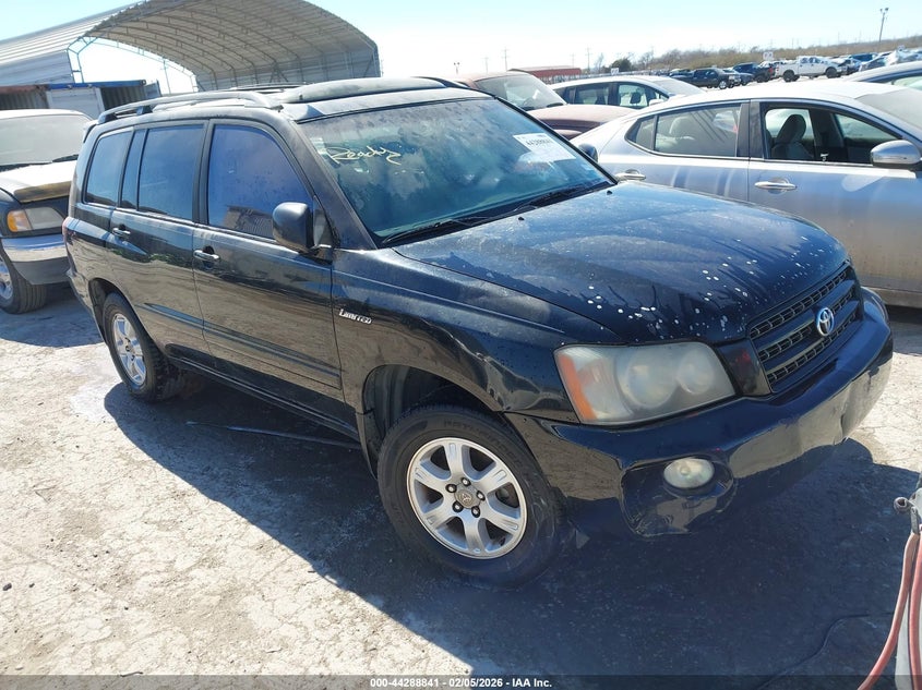 2002 Toyota Highlander Limited V6