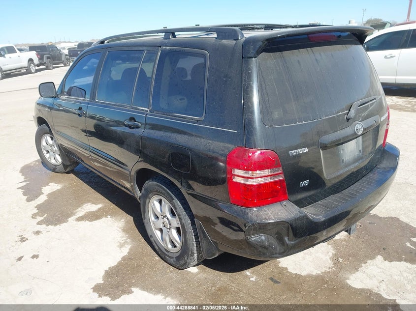 2002 Toyota Highlander Limited V6