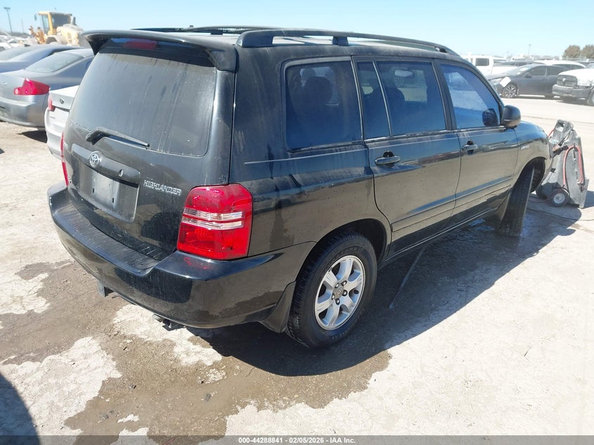 2002 Toyota Highlander Limited V6