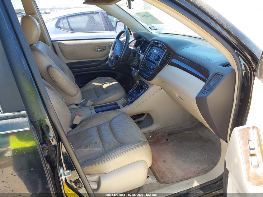 2002 Toyota Highlander Limited V6