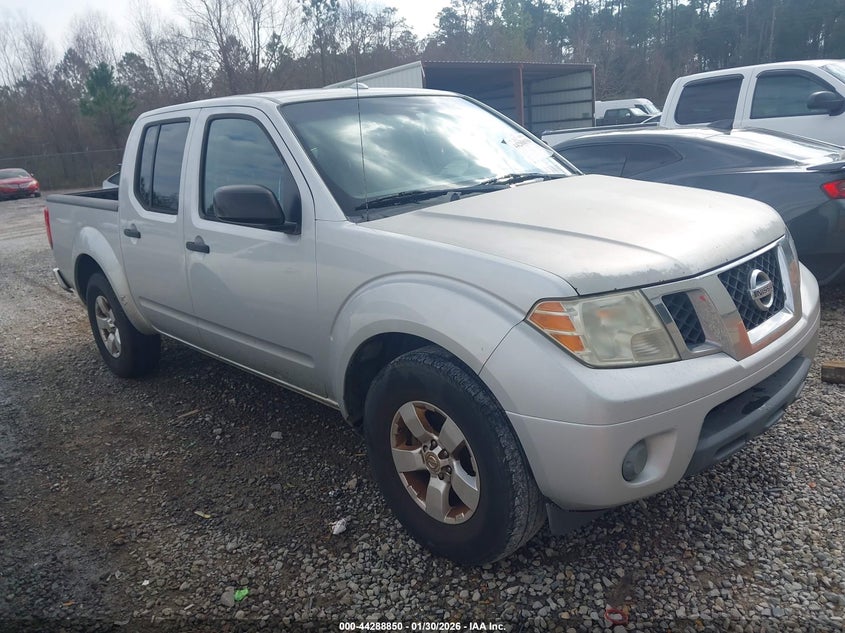 2012 Nissan Frontier