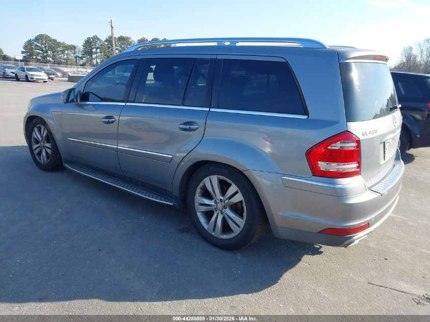 2011 Mercedes-Benz Gl 450 4Matic