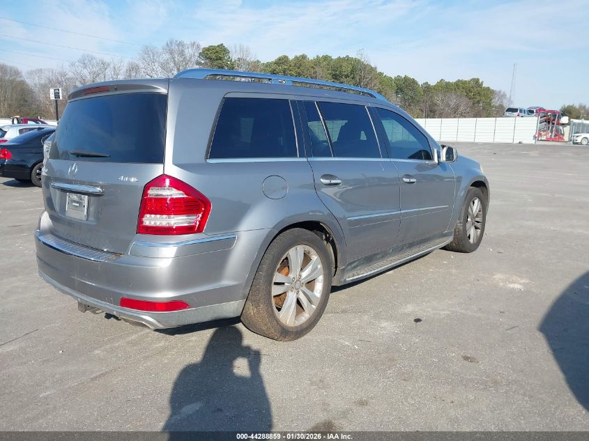 2011 Mercedes-Benz Gl 450 4Matic