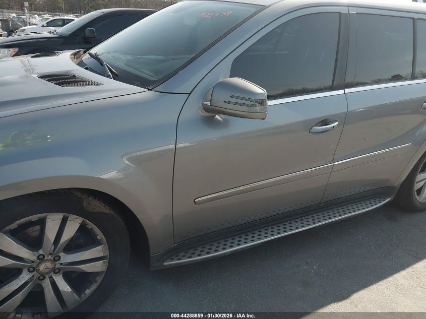 2011 Mercedes-Benz Gl 450 4Matic VIN: 4JGBF7BE8BA659929 Lot: 44288859