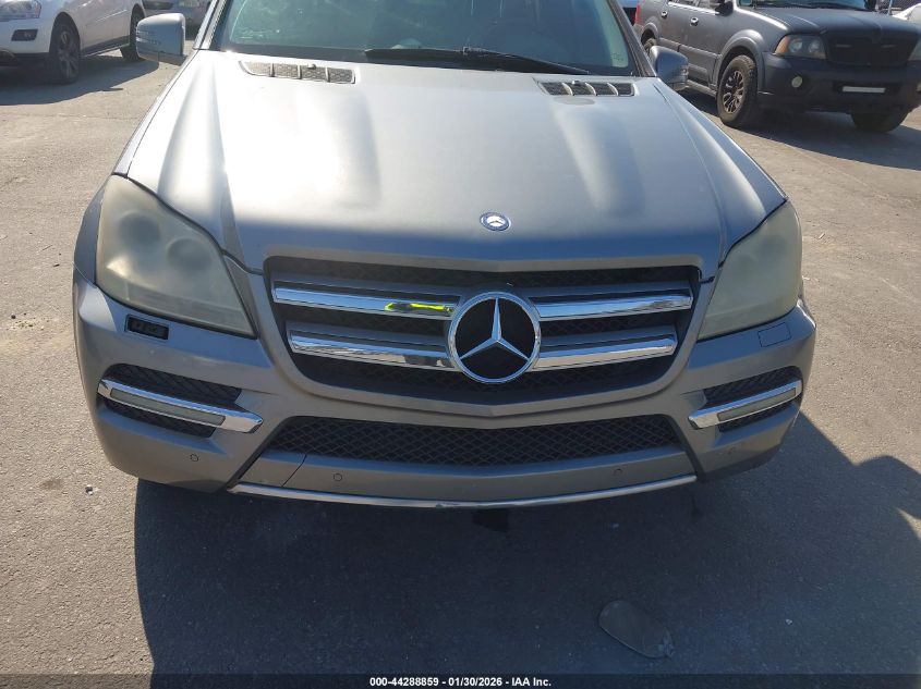 2011 Mercedes-Benz Gl 450 4Matic VIN: 4JGBF7BE8BA659929 Lot: 44288859