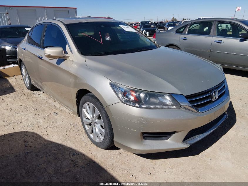 2014 Honda Accord Ex-L V-6