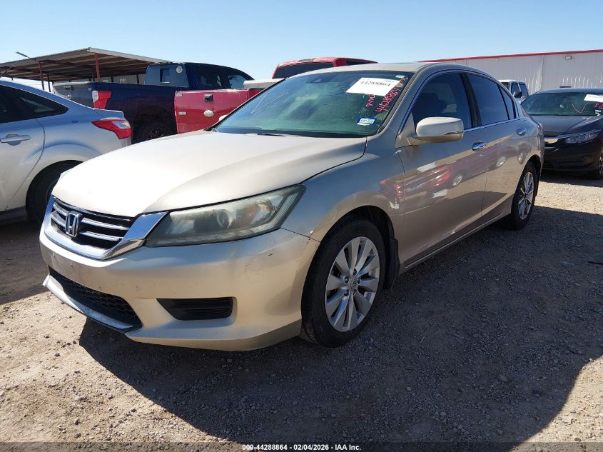 2014 Honda Accord Ex-L V-6