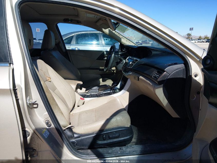 2014 Honda Accord Ex-L V-6