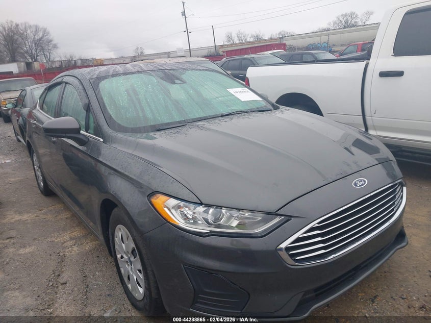 2019 Ford Fusion S