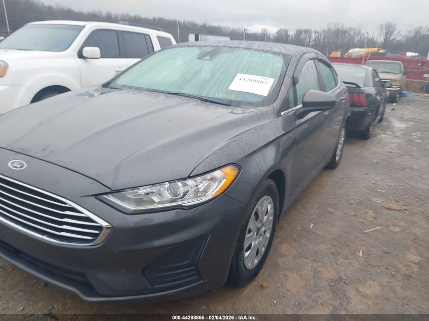 2019 Ford Fusion S