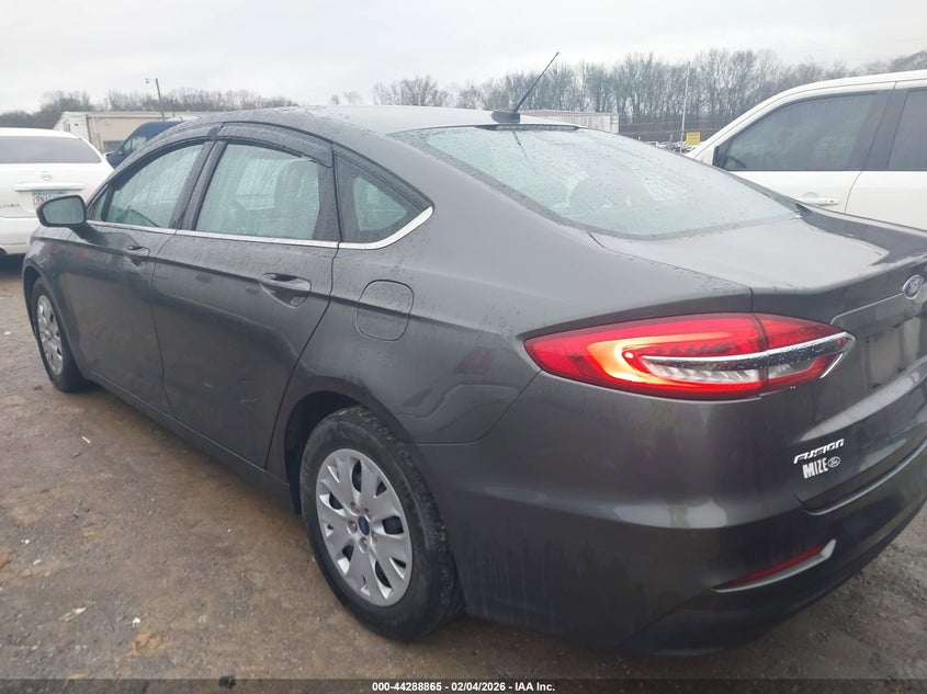 2019 Ford Fusion S
