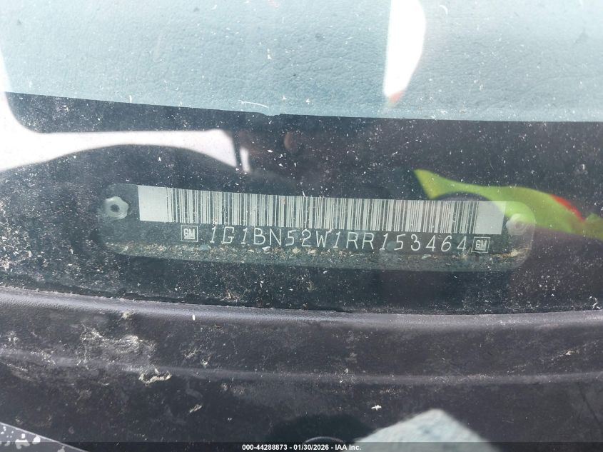 1994 Chevrolet Caprice Classic Ls VIN: 1G1BN52W1RR153464 Lot: 44288873