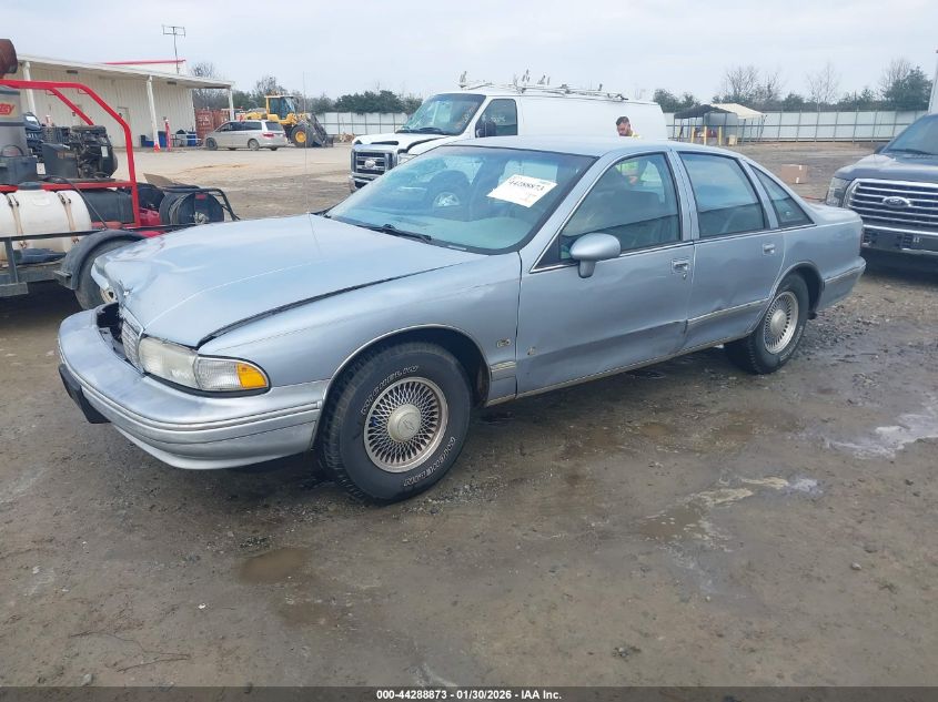 1994 Chevrolet Caprice Classic Ls VIN: 1G1BN52W1RR153464 Lot: 44288873