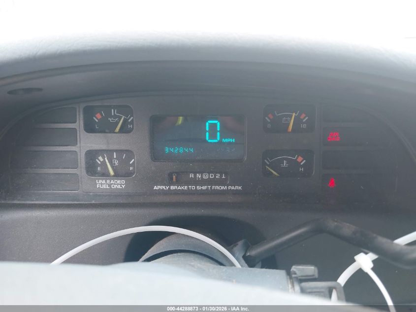 1994 Chevrolet Caprice Classic Ls VIN: 1G1BN52W1RR153464 Lot: 44288873