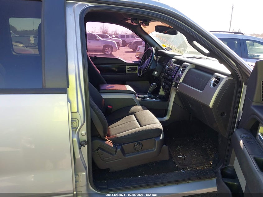 2012 Ford F-150 5.0 Fx2 silver Lot 111044288874 Vin 1FTFW1CF9CKD15676