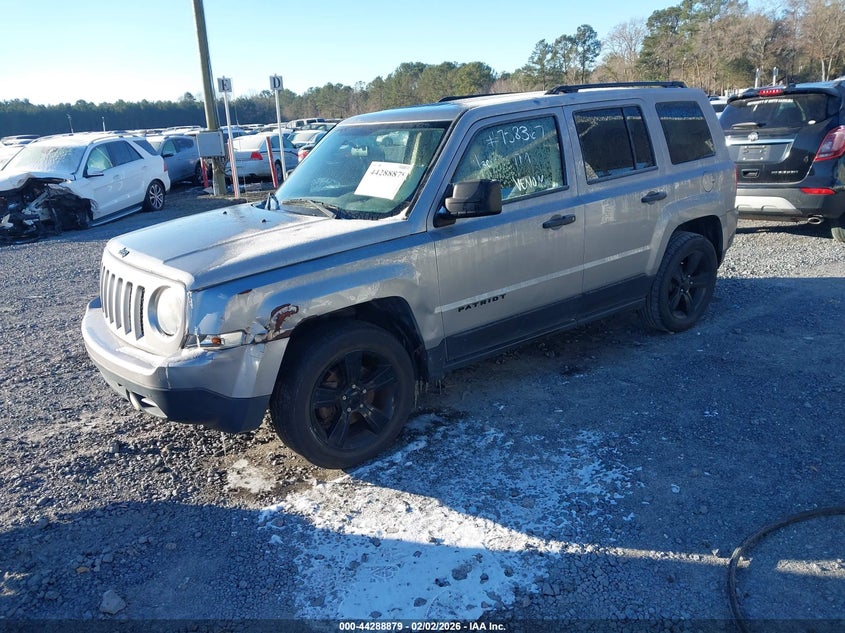 2014 Jeep Patriot Altitude