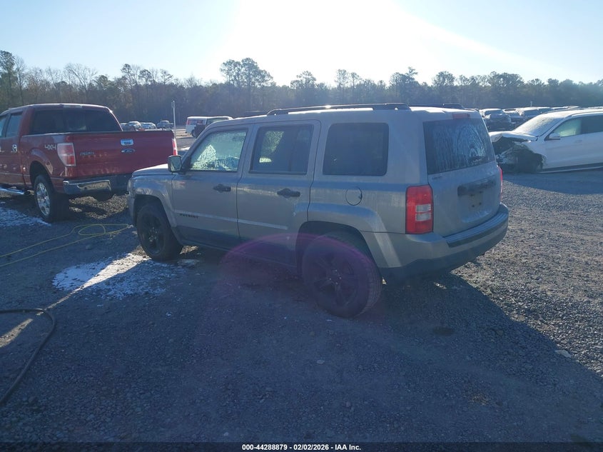 2014 Jeep Patriot Altitude