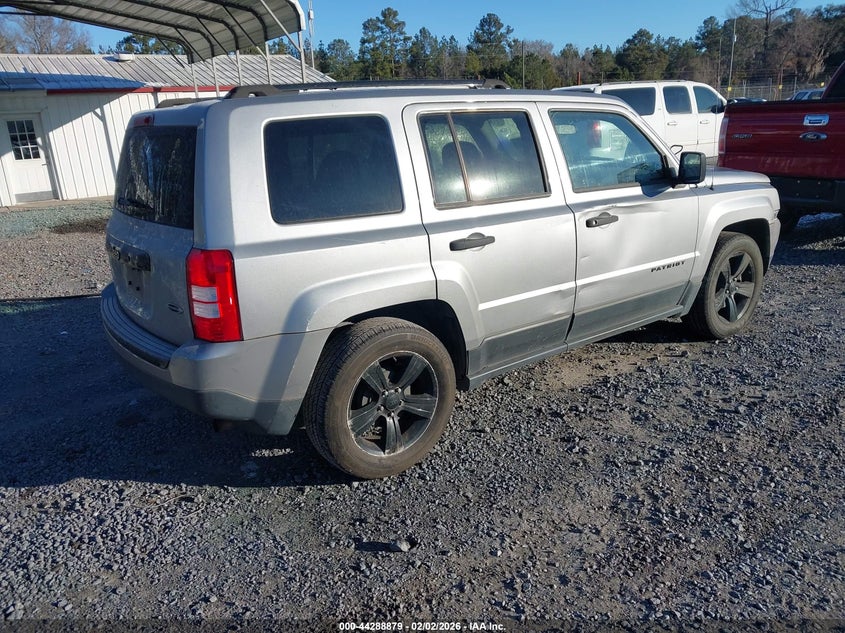 2014 Jeep Patriot Altitude