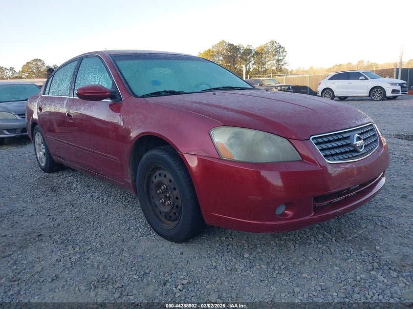 2005 Nissan Altima 2.5 S