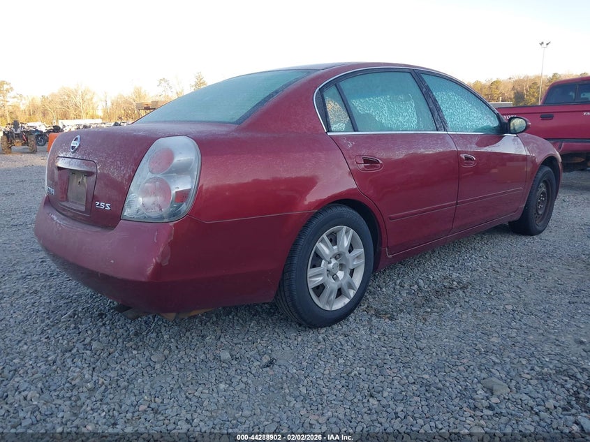 2005 Nissan Altima 2.5 S