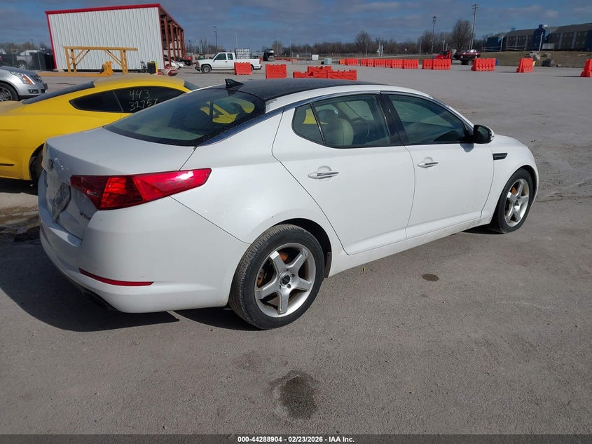 Vin: 5xxgn4a79dg101917, lot: 44785281, kia optima ex 20134