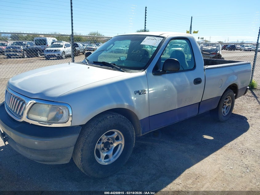 2002 Ford F-150 Xl/Xlt