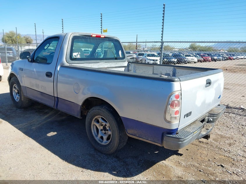 2002 Ford F-150 Xl/Xlt