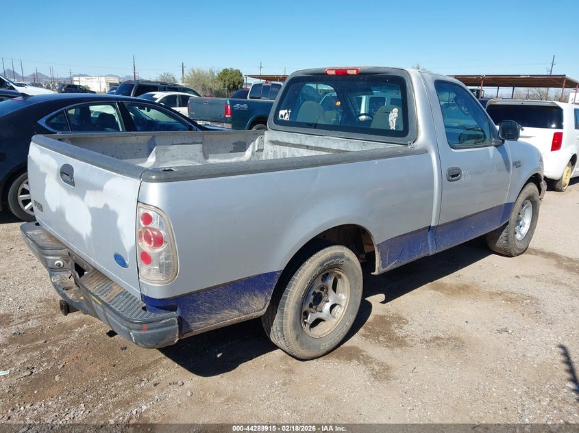 2002 Ford F-150 Xl/Xlt