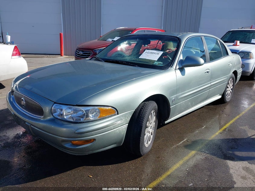2005 BUICK LESABRE SEDAN 3.8L V-6 205HP