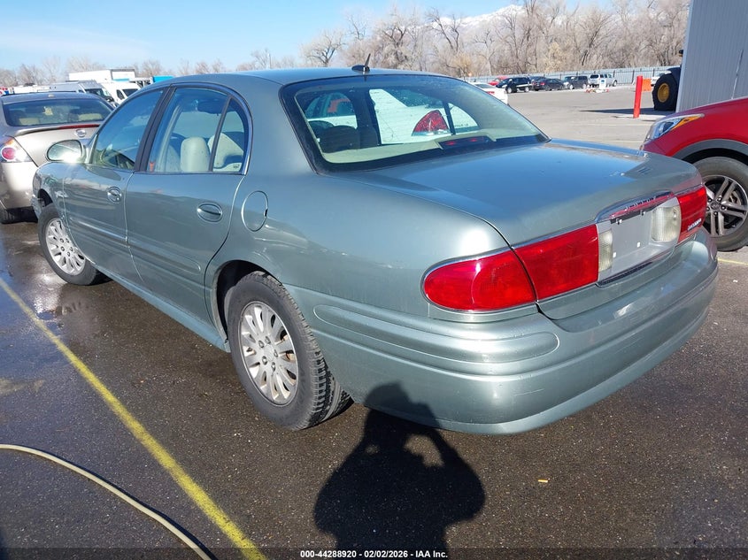 2005 BUICK LESABRE SEDAN 3.8L V-6 205HP
