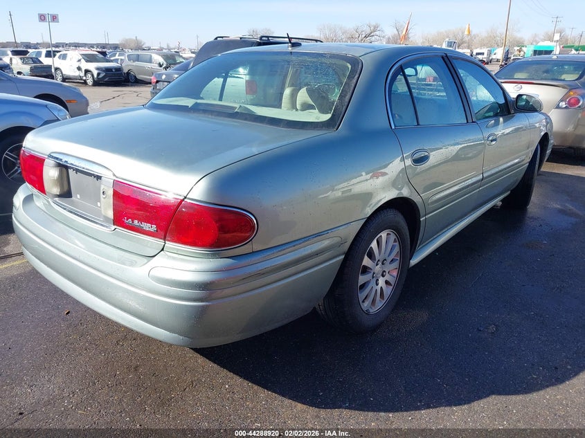2005 BUICK LESABRE SEDAN 3.8L V-6 205HP