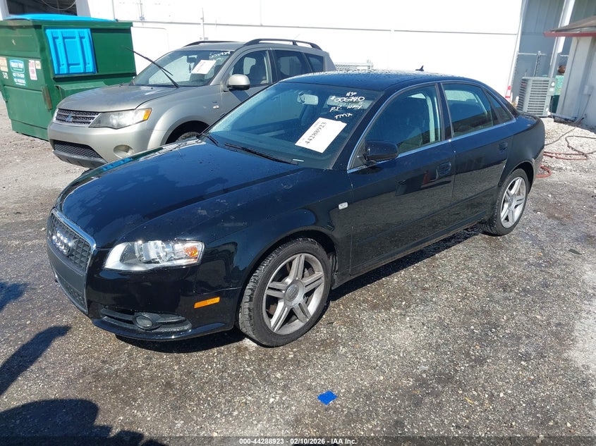 2008 Audi A4 2.0T/2.0T Special Edition