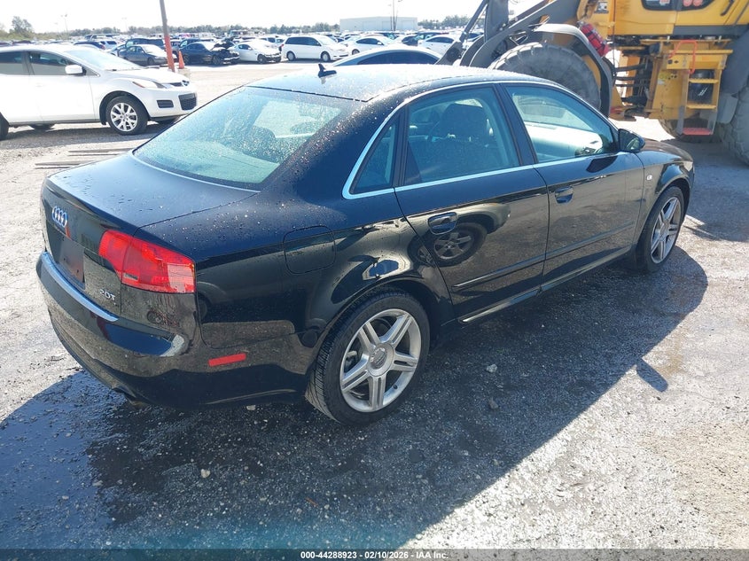 2008 Audi A4 2.0T/2.0T Special Edition
