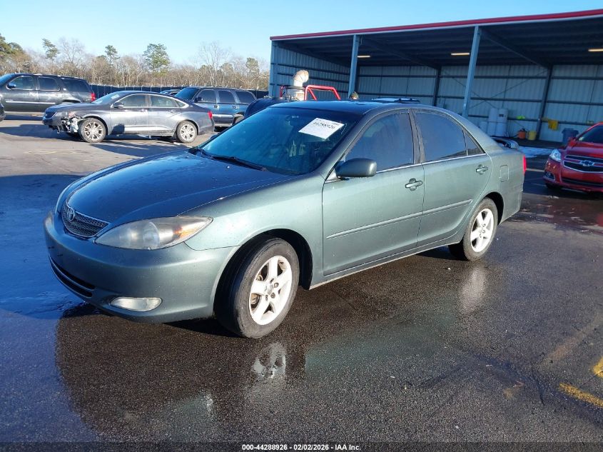 2004 Toyota Camry Se V6