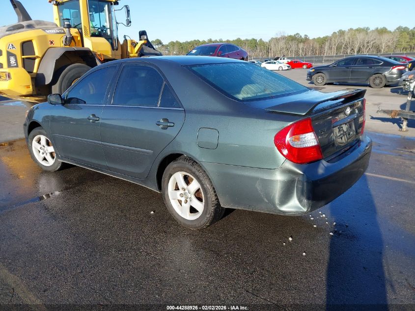 2004 Toyota Camry Se V6